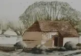 Barn at Headcorn by Michael Chaplin, print (other), offered Mar 2024