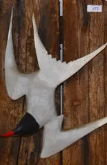 A Common Tern by Guy Taplin, sculpture, offered Mar 2024