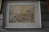 Bold Arms, Churchtown by Horace Beecham, 1962, watercolour, offered Mar 2024
