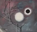 Meeting Forms V by William Edgar Mayer, 2000, acrylic, sold Feb 2024