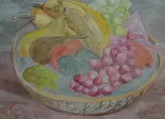 Untitled by Judi Bloomer, watercolour, offered Feb 2024