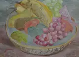 Untitled by Judi Bloomer, watercolour, offered Feb 2024