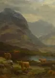 Untitled by Edgar Longstaffe, oil, offered Jan 2024