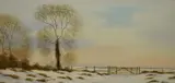 Marple, Cheshire' & 'Astonfields, Derbyshire by Nick Grant, 2007, watercolour, sold Jan 2024