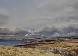 NW Scotland by James Ingham Riley, watercolour, sold Jan 2024