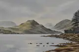 Including Ennerdale by Bill Maltman, watercolour, offered Jan 2024