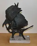 Sculpture Piece by Otto Hitzberger, 1966, sculpture, offered Jan 2024