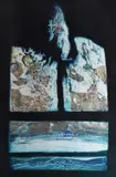 s proof, 'Silver Meltdown II by Brenda Hartill, sculpture, offered Jan 2024