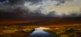 Last Light by Brian Horswell, oil on canvas, offered Dec 2023