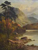 Untitled by Frank Hider, oil on canvas, sold Dec 2023