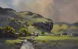 Untitled by Ebenezer John Woods Prior, watercolour, offered Dec 2023