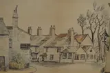 Bold Arms, Churchtown by Horace Beecham, 1962, watercolour, offered Dec 2023
