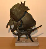 Sculpture Piece by Otto Hitzberger, 1966, sculpture, offered Dec 2023