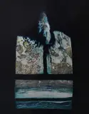 s proof, 'Silver Meltdown II by Brenda Hartill, sculpture, offered Dec 2023