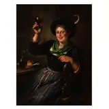 Cheers signed and dated '97' (lower right) oil on canvas Dimensions:66.5 x 50.1 cm (26 1/4 x 201/8 in.) Provenance: Private Collection, London by Rudolf Epp, oil on canvas, offered Jan 2026