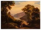 Chateaux de Spietz by Milicent Catharine Dillman Engleheart, oil on canvas, sold Jan 2026