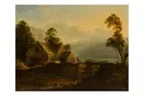 An old mill (Evening) near Beddgelert, Wales signed 'T Whittle' (lower right), further signed, titled and dated (verso) oil on canvas Dimensions:35 x 46 cm by Thomas Whittle, oil on canvas, offered Jan 2026