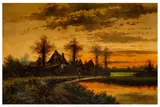 Nature at rest by Arthur H. Cole, oil on canvas, offered Jan 2026