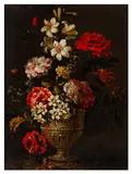 Still life with tulips by Gaspar Peeter II Verbruggen, oil on canvas, sold Jan 2026