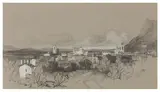View of Terni by Thomas Brabazon Aylmer, pencil, offered Jan 2026