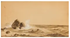 Untitled by Gustav von Haugk, watercolour, offered Jan 2026