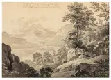 Cader Idris from near Barmouth by James Holworthy, watercolour, sold Jan 2026