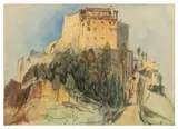 St Michaels by John Paul Cooper, watercolour, sold Jan 2026