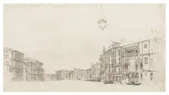 Venice by William Wyld, pencil, sold Jan 2026