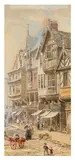 Chester by Louise Rayner, watercolour and bodycolour, sold Jan 2026