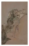 Poitias by John Paul Cooper, pastel and pencil, sold Jan 2026