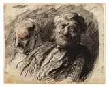 Les Juges by Honoré Daumier, watercolour, offered Jan 2026