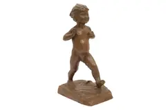 Circa 1912 by Aarre Alku Autami Aaltoneb, bronze, sold Jan 2026