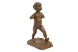 Circa 1912 by Aarre Alku Autami Aaltoneb, bronze, sold Jan 2026