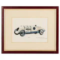Babs by Geoffrey Michael Turner, Gouache and watercolour on paper, sold Jan 2026