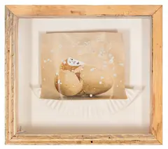 Untitled by Bruce High Quality Foundation, mixed media, offered Dec 2025