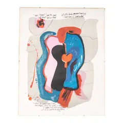 I Have Found It by Sam Maitlin, Lithograph on paper, offered Dec 2025