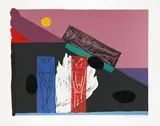 Hot Slick by Bruce McLean, pencil, sold Dec 2025