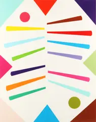 Pinballing by Marta Marce, print, sold Dec 2025