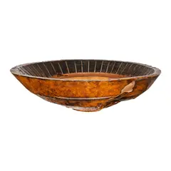 Centrepiece or large bowl by Mike 'Chai' Scott, sculpture, sold Dec 2025