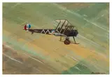 Untitled by Aviation illustrations Whittock, gouache, sold Dec 2025