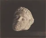 Winchester Cathedral by Frederick H. Evans, Carved Head from Screen, sold Nov 2025