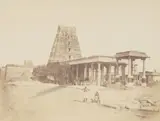 Parthasarathy Temple by Frederick Fiebig, print, offered Nov 2025