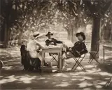 A Memory of Avignon by E. Chambré Hardman, print, sold Nov 2025