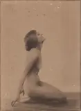 Curieuse by Dorothy Wilding, pencil, sold Nov 2025