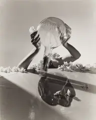Lisa by Horst P. Horst, Silver gelatin print, image size, sold Nov 2025
