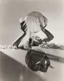 Lisa by Horst P. Horst, Silver gelatin print, image size, sold Nov 2025