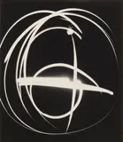 Light Drawing by Barbara Morgan, print, sold Nov 2025