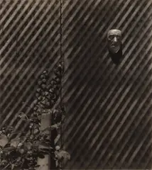 Untitled by Ralph Eugene Meatyard, Silver gelatin print, mounted to card, image size, offered Nov 2025