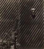 Untitled by Ralph Eugene Meatyard, Silver gelatin print, mounted to card, image size, offered Nov 2025