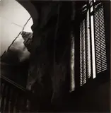 Untitled by Ralph Eugene Meatyard, Silver gelatin print, image size, offered Nov 2025